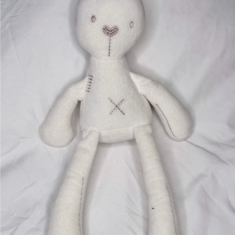 Sky Cream Plush Bunny Toy‎